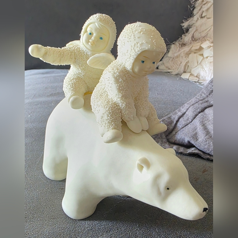 Department 56 Snowbabies "Buddies" Porcelain Figurine